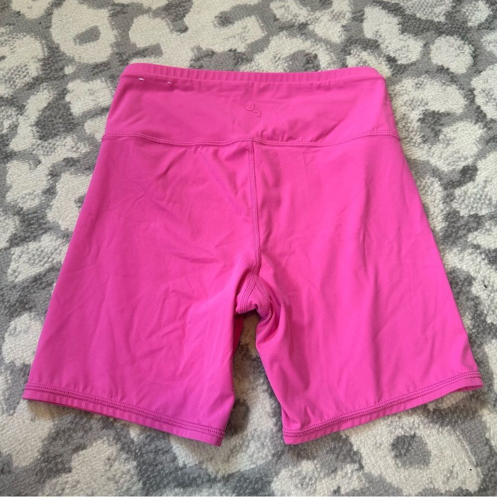 JoyLab Pink Spandex Shorts Small - Picture 2 of 4